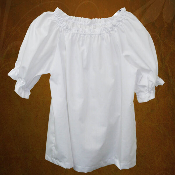 Adult Danish Blouse (Short Sleeves)